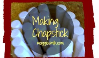 making chapstick