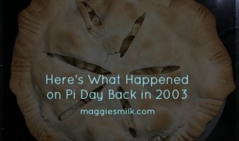 Blogging reflections 2016: Pi Day