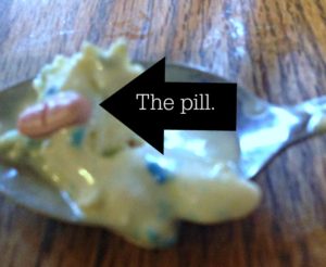 Teaching kids to swallow pills can be a challenge. Here's how I did it. 