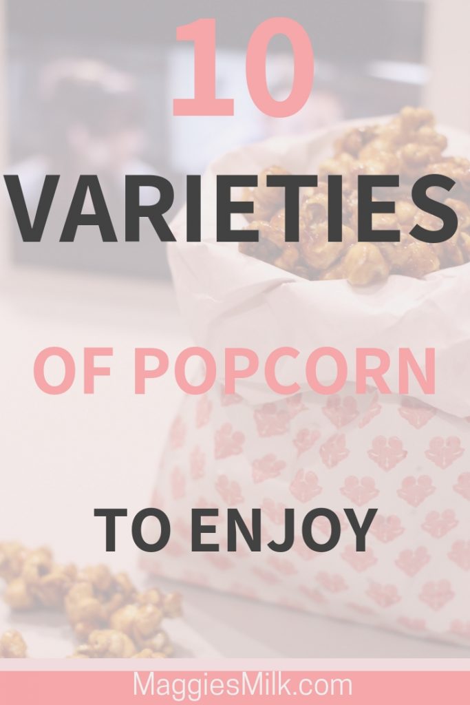 10 kinds of popcorn to enjoy #popcorn