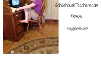 Check out my review of SchoolhouseTeachers.com. It's a great homeschooling resource for families!