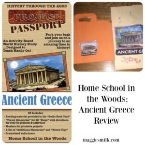 An honest review of HISTORY Through the Ages Project Passport World History Study: Ancient Greece