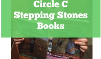 A homeschool review of Circle C Stepping Stones books.