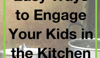 Engage your kids in the kitchen with these easy activities.