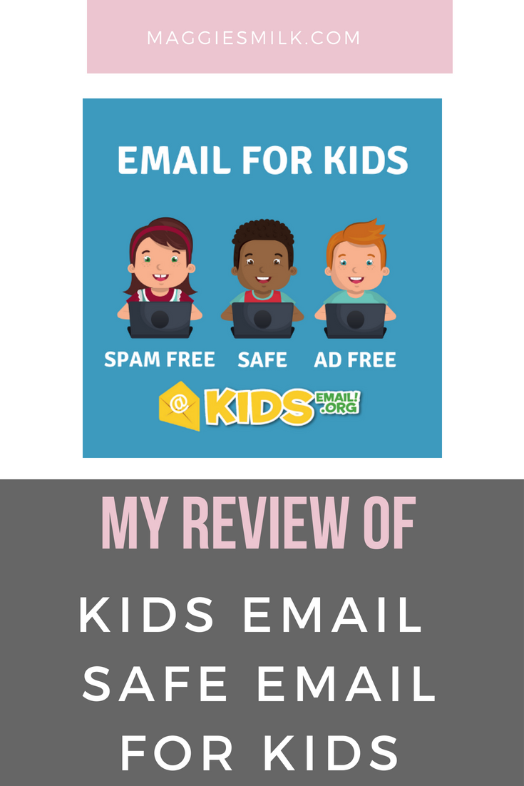 My Review of Kids Email Safe Email for Kids