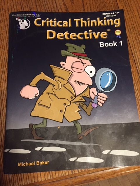 critical thinking detective book 1 pdf