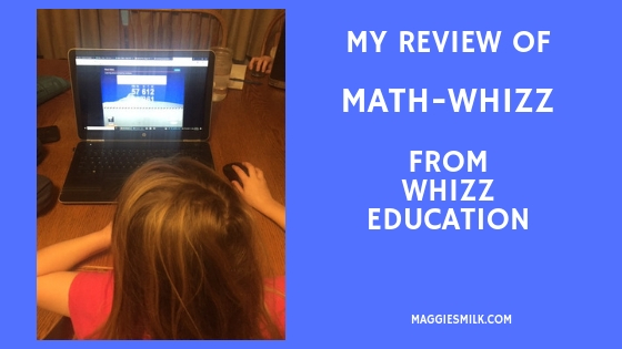 My Review of Math-Whizz from Whizz Education