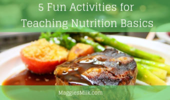 Teaching nutrition with fun activities