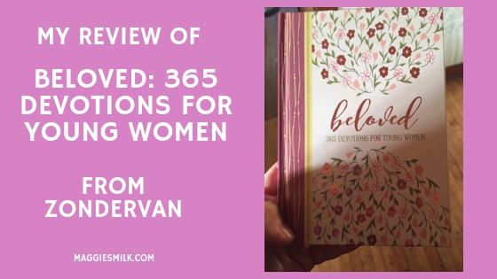 My Review of Beloved: 365 Devotions for Young Women