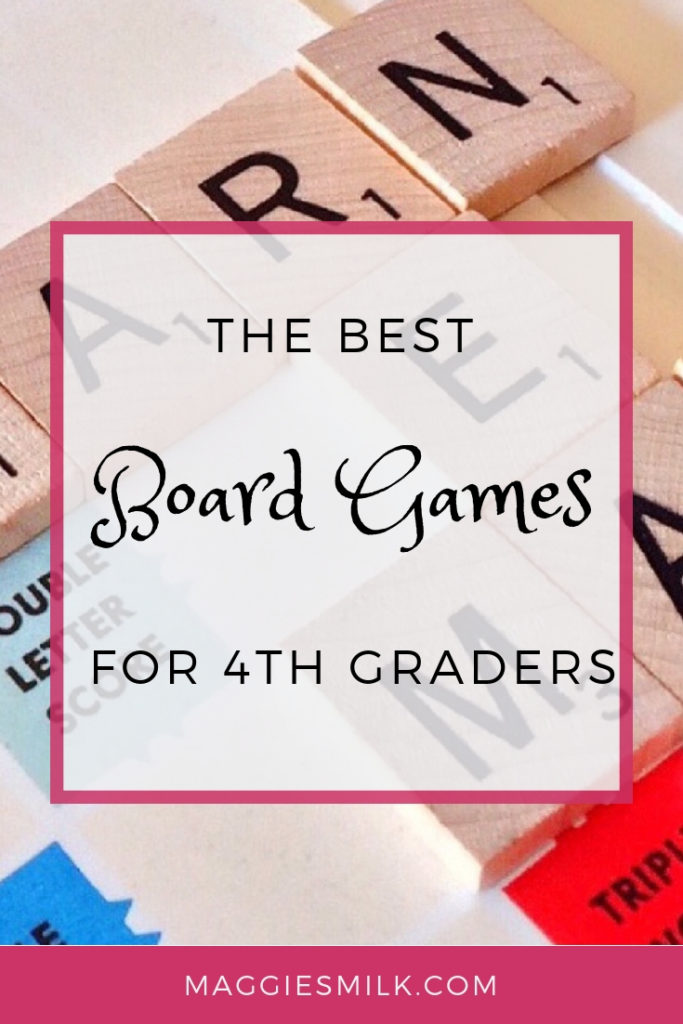 The Best Board Games for 4th Grade to Enhance Learning