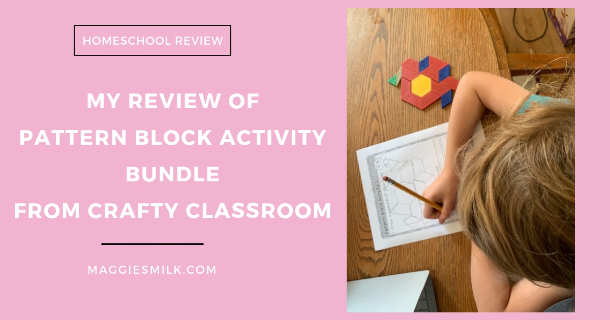 Pattern Activity Cover pattern block cover