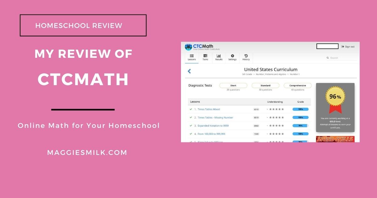 Ctmc Math My Review of CTCMath