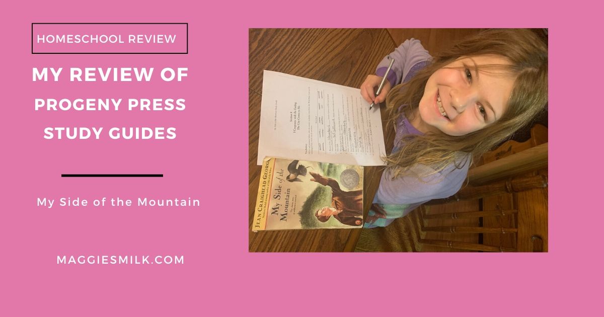 My Review Of A Study Guide From Progeny Press