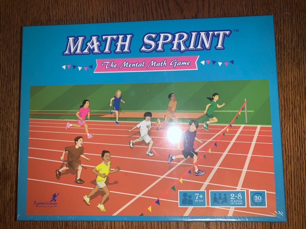 My Review of Math Sprint The Mental Math Game