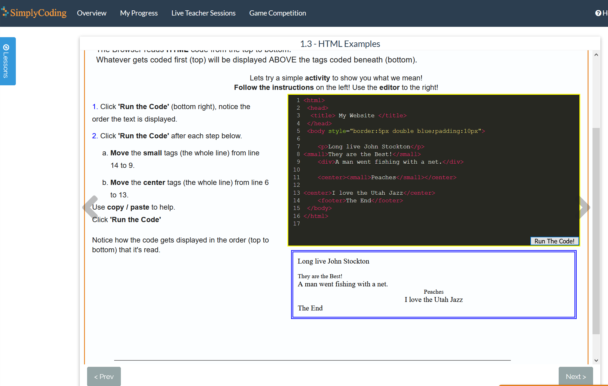 My Review of Simply Coding